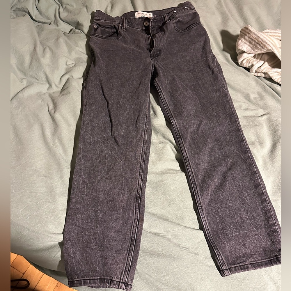 Abercrombie & Fitch The Mom High Rise size 24XS
